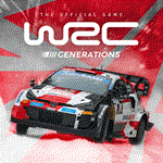  WRC GENERATIONS️PS4/PS5  ТУРЦИЯ