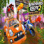  Beach Buggy Racing 2️PS4/PS5  Турция