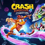  Crash Bandicoot 4 It’s About Time ️PS4 PS5 PS  TR