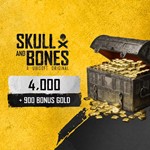 Skull And Bones GOLD 500-7800️PS5 PS  Турция