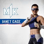  MK1: Janet Cage️PS5 PS  Турция