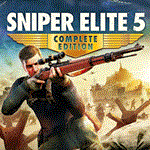  Sniper Elite 5 DELUXE️PS4/PS5 PS  Турция