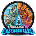 Minecraft Legends️PS4/PS5 Турция