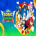  Sonic Origins Plus ️ PS4/PS5  Турция