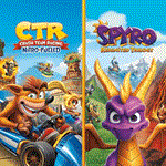  Crash Team Racing Nitro Fueled + Spyro️PS4/PS5 TR