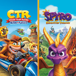  Crash Team Racing Nitro Fueled + Spyro️PS4/PS5 TR