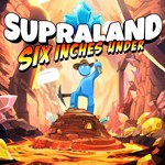  Supraland: Six Inches Under️PS4/PS5  Турция