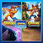  Crash Bandicoot Quadrilogy Bundle️PS4/PS5  Турция