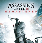 Assassin's Creed 3 Remastered️PS4/PS5  Турция