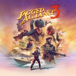  Jagged Alliance 3️PS4/PS5  Турция