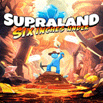  Supraland: Six Inches Under️PS4/PS5  Турция