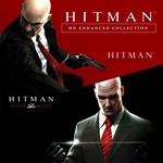  Hitman HD Enhanced Collection️PS4/PS5  ТУРЦИЯ