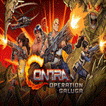 Contra Operation Galuga️PS4/PS5 PS ТУРЦИЯ