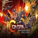  Contra Operation Galuga️PS4/PS5 PS  ТУРЦИЯ