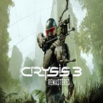  Crysis 3 Remastered️PS4/PS5 PS  Турция