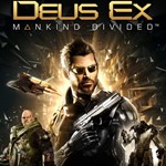 Deus Ex: Mankind Divided ️PS4/PS5 PS Турция