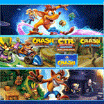  Crash Bandicoot Crashiversary Bundle️PS4/PS5  TR