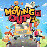 Moving Out ️PS4 Турция