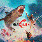  Maneater ️PS4/PS5  Турция