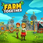 Farm Together️PS4/PS5  Турция