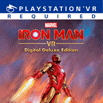  Marvel's Iron Man VR️PS4/PS5  Турция