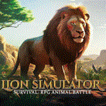  Lion Simulator Survival️PS4/PS5  Турция