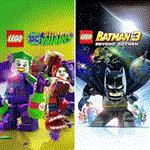  LEGO DC Super-Villains️PS4/PS5  Турция