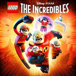  LEGO The Incredibles️PS4/PS5  Турция