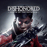  Dishonored: Death of the Outsider️PS4/PS5  Турция