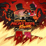  Super Meat Boy Forever️PS4/PS5  Турция