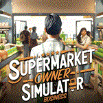  Supermarket Owner Simulator️PS4/PS5  Турция