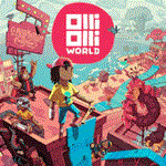  OlliOlli World Rad Edition ️PS4/PS5  Турция