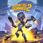  Destroy All Humans! 2️PS4/PS5  Турция
