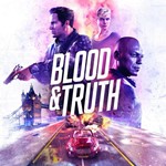  Blood & Truth ️VR️PS4/PS5  Турция