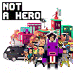 Not A Hero️PS4/PS5  Турция