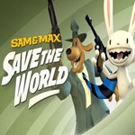 Sam Max Save the World ️PS4/PS5 Турция