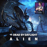  Dead by Daylight / DBD Alien Chapter Pack️PS  TR