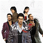  Yakuza 5 Remastered️PS4/PS5  Турция