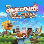 Overcooked! All You Can Eat️PS4/PS5 PS  Турция