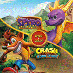  Spyro + Crash Remastered Game Bundle️PS4/PS5  TU