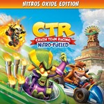 Crash Team Racing Nitro Fueled Nitro Oxide️PS4 