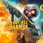  Destroy All Humans️XBOX One & X|S 