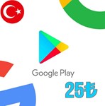 GOOGLE PLAY ТУРЦИЯ 25TRY