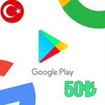 GOOGLE PLAY ТУРЦИЯ 50TRY