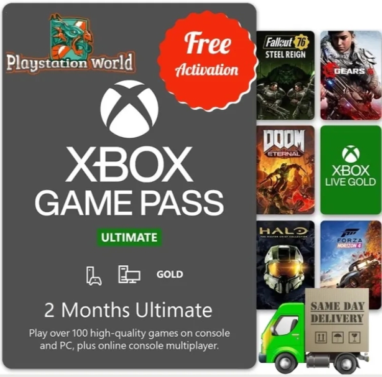 🚨XBOX GAME PASS ULTIMATE 30-60 Days✅PayPal✅