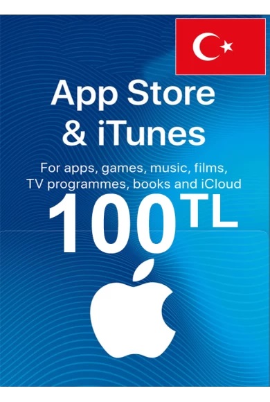 🔴Подарочная карта Apple iTUNE🚀ТУРЦИЯ ✅От 25 до 500 ✅Б