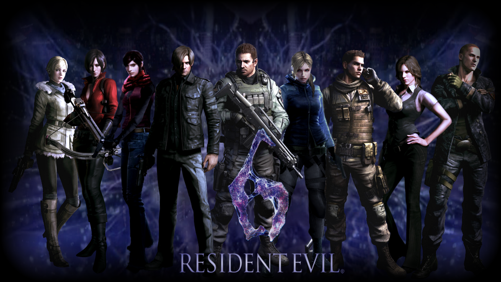 Скриншот ?Resident Evil 6 - Официально Steam Распродажа RU