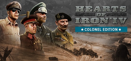 Hearts of Iron IV: Colonel Edition Оригинальный Ключ