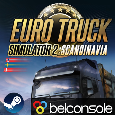 Скриншот ?Euro Truck Simulator 2 Scandinavia DLC Ключ Steam