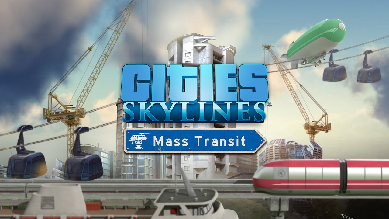 Скриншот ?Cities Skylines: Mass Transit DLC Официальный Ключ